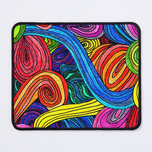 Item preview, Psychedelic Lines designed and sold by blakcirclegirl.