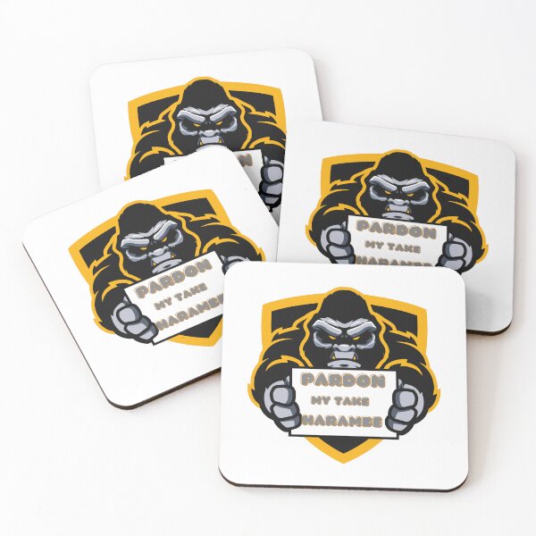 Item preview, Pardon My Take Harambe funny designed and sold by samoray01.