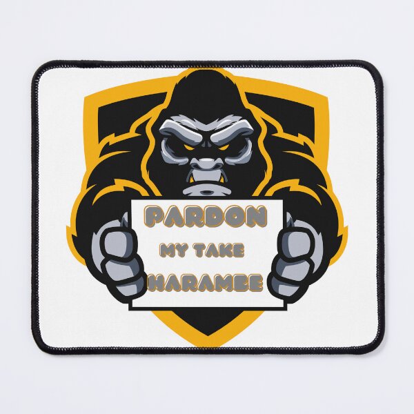 Item preview, Pardon My Take Harambe funny designed and sold by samoray01.
