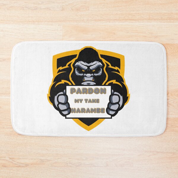 Item preview, Pardon My Take Harambe funny designed and sold by samoray01.