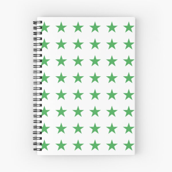 Item preview, Retro mini star pack - green designed and sold by Inspirationmotivation.