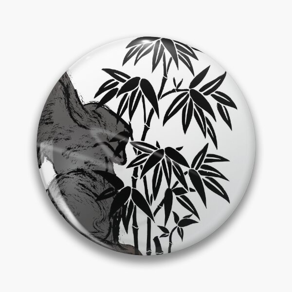 Item preview, Bamboo in Chinese ink painting designed and sold by xdashu.