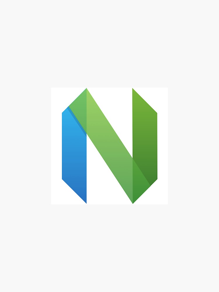 Neovim Logo Simple by rimek