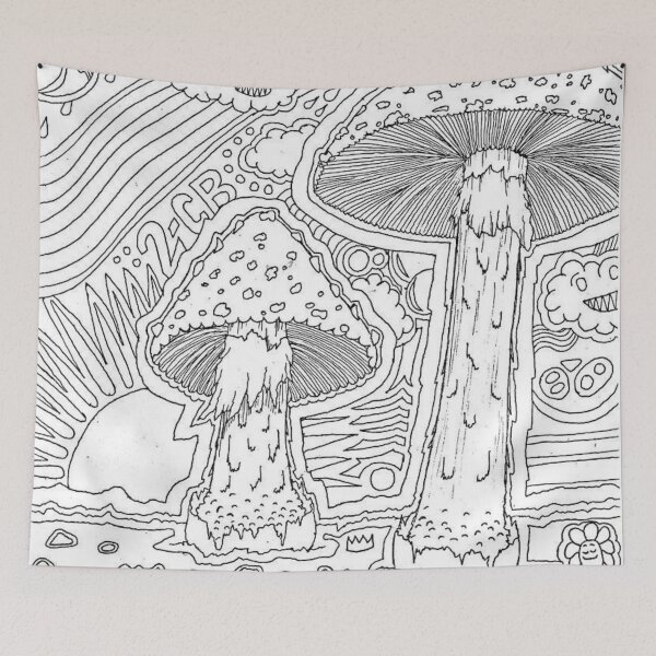 Item preview, Enchanted woods designed and sold by ivat570.