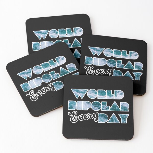 Item preview, World Bipolar Day 30th March 2022. Raising awareness and helping to fight the stigma.  designed and sold by Orianah.