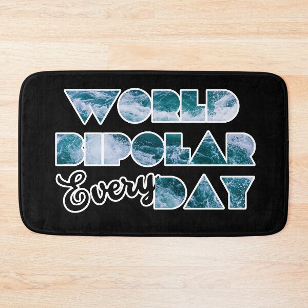 Item preview, World Bipolar Day 30th March 2022. Raising awareness and helping to fight the stigma.  designed and sold by Orianah.
