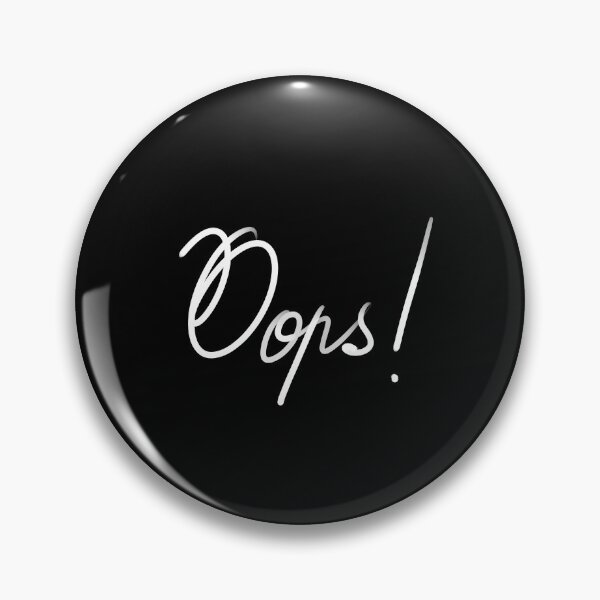 Item preview, OOPS ! designed and sold by InmyOwnwords.