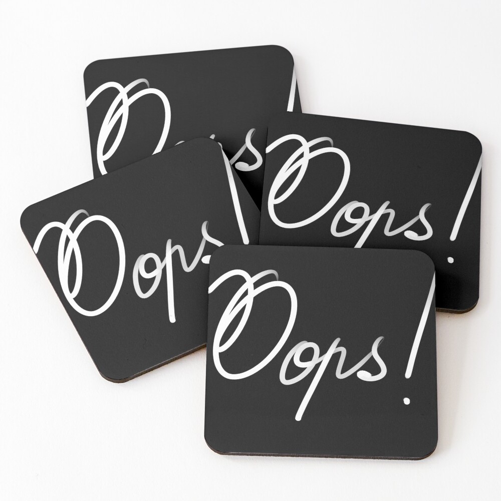 Item preview, Coasters (Set of 4) designed and sold by InmyOwnwords.