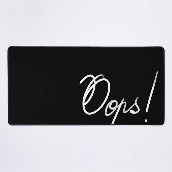 Item preview, OOPS ! designed and sold by InmyOwnwords.