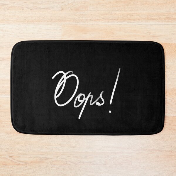 Item preview, OOPS ! designed and sold by InmyOwnwords.