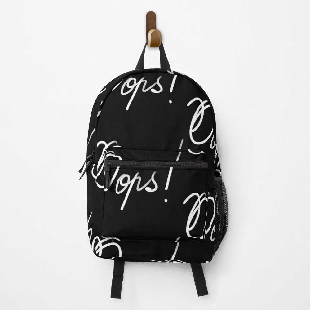Item preview, Backpack designed and sold by InmyOwnwords.