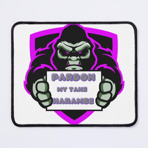 Item preview, Pardon My Take Harambe designed and sold by samoray01.