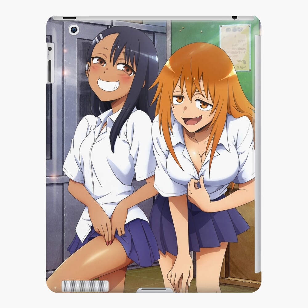 Maki Gamou Nagatoro Hayase Dont Toy With Me Miss Nagatoro Ipad Case And Skin By Piowear4you