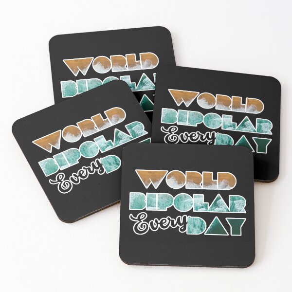 Item preview, World Bipolar Day 30th March 2022. Raising awareness and helping to fight the stigma.  designed and sold by Orianah.