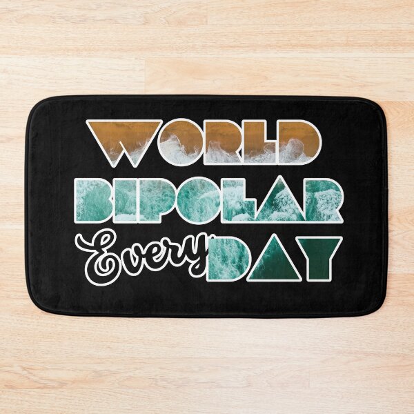 Item preview, World Bipolar Day 30th March 2022. Raising awareness and helping to fight the stigma.  designed and sold by Orianah.