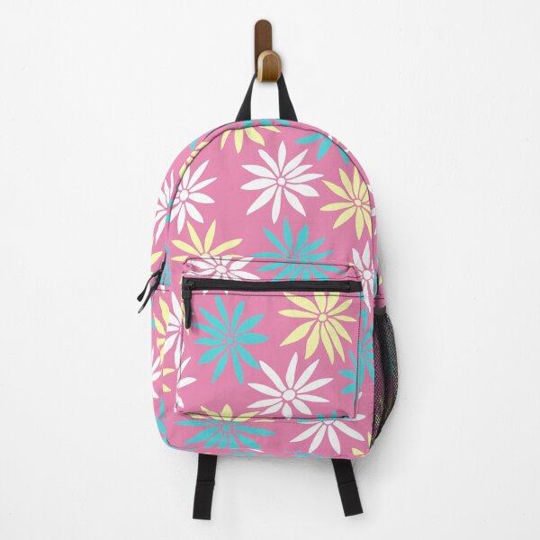 Item preview, Pink Swirly Botanical Wildflowers Pattern designed and sold by RihabPrint.