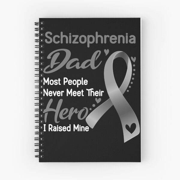 Item preview, Schizophrenia Dad Most People Never Meet Their Hero I Raise Mine designed and sold by tenjun16.