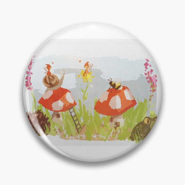 Item preview, mushrooms designed and sold by thatdoodlebug.