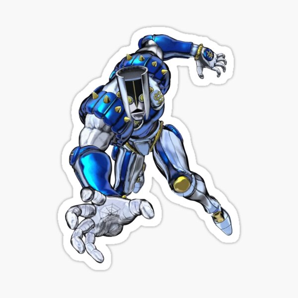 Star platinum - Jojo - Sticker