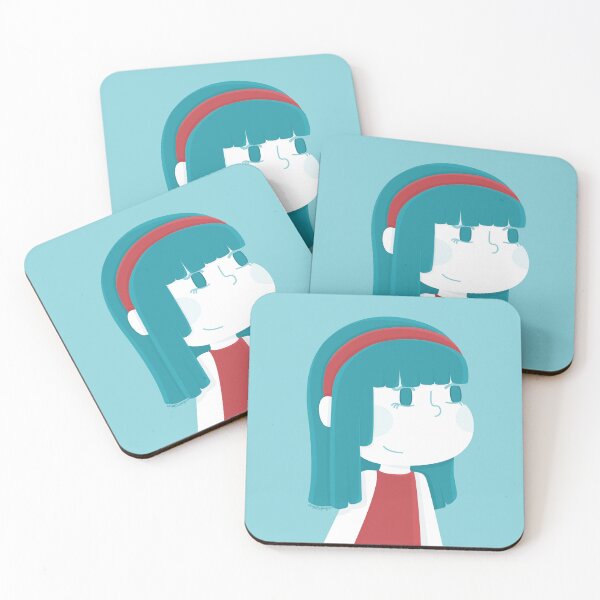 Item preview, Blue Hair Girl designed and sold by PenguinConfetti.
