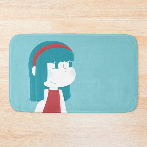 Item preview, Blue Hair Girl designed and sold by PenguinConfetti.
