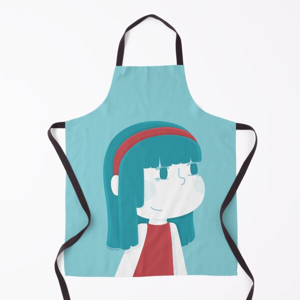 Item preview, Blue Hair Girl designed and sold by PenguinConfetti.
