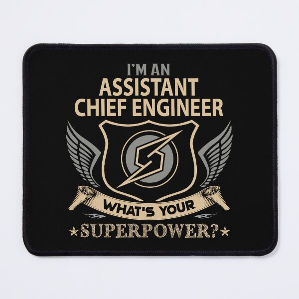 Item preview, Assistant Chief Engineer T Shirt - What Is Your Superpower Job Gift Item Tee designed and sold by nutallrosario.