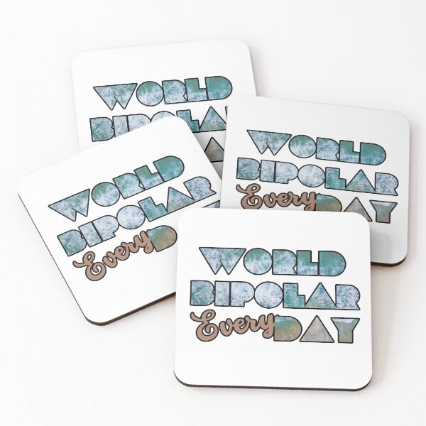 Item preview, World Bipolar Day 30th March 2022. Raising awareness and helping to fight the stigma.  designed and sold by Orianah.