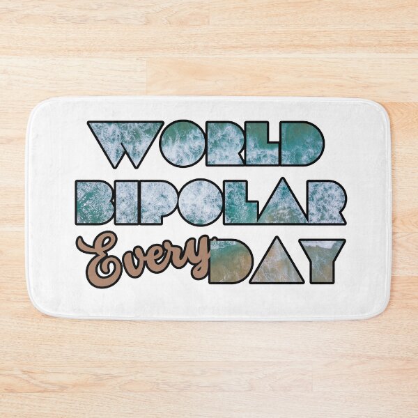 Item preview, World Bipolar Day 30th March 2022. Raising awareness and helping to fight the stigma.  designed and sold by Orianah.
