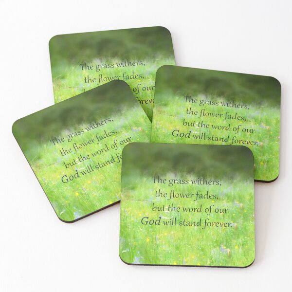 Item preview, The Word of our God Stands Forever designed and sold by Kathy Weaver.