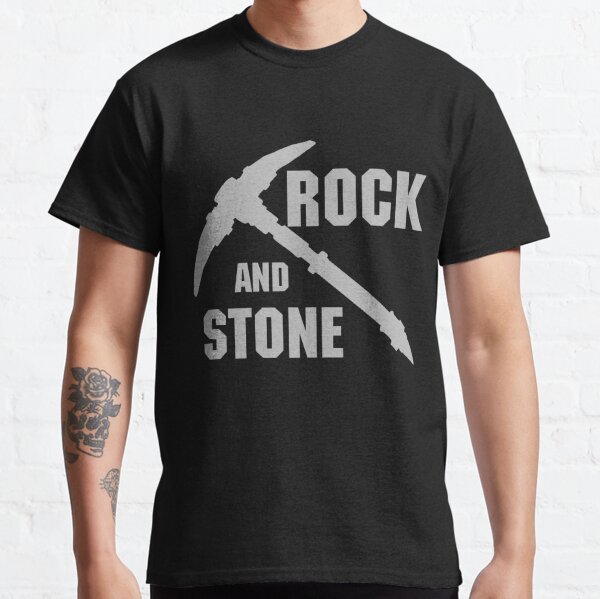 Rock and Stone!  - Grey Classic T-Shirt