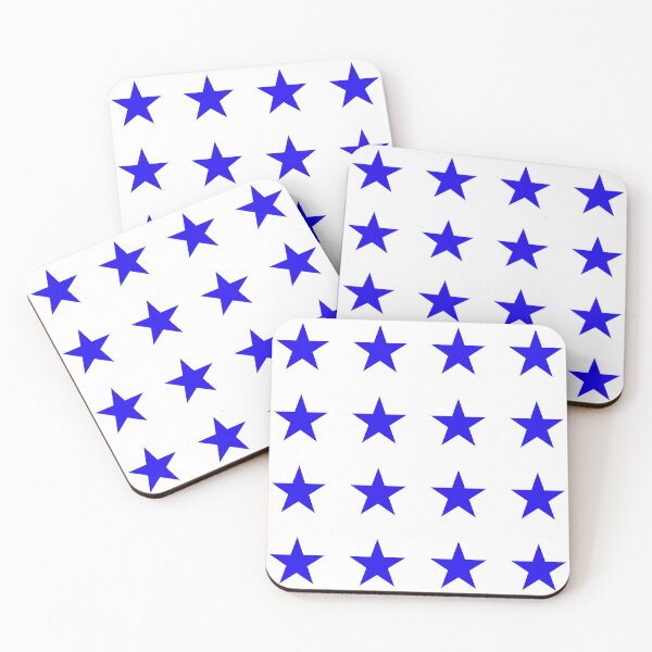 Item preview, Retro mini star pack - dark blue designed and sold by Inspirationmotivation.