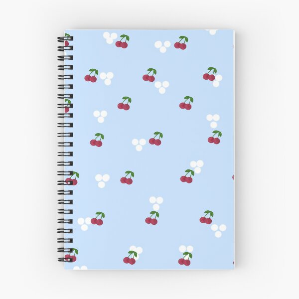 Item preview, Sweet Very Cherry Pattern Blue designed and sold by Designsbyshell.