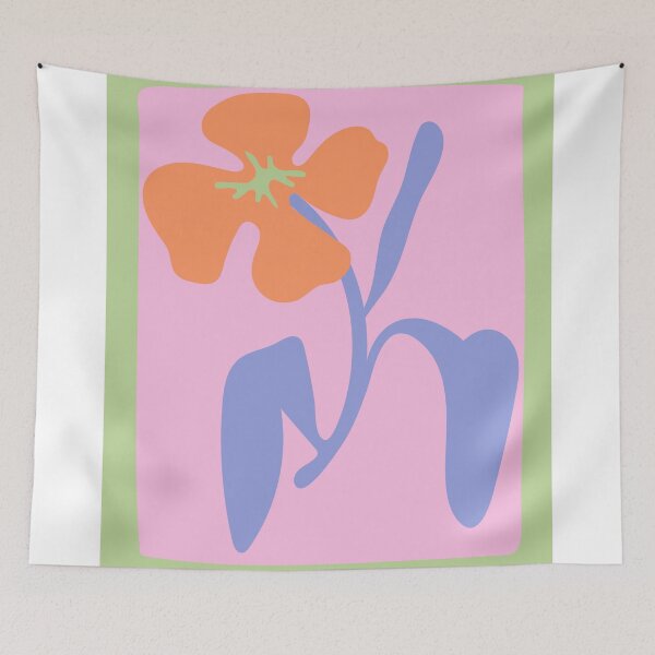 Item preview, Flower Market Matisse Inspired designed and sold by shopY2K.