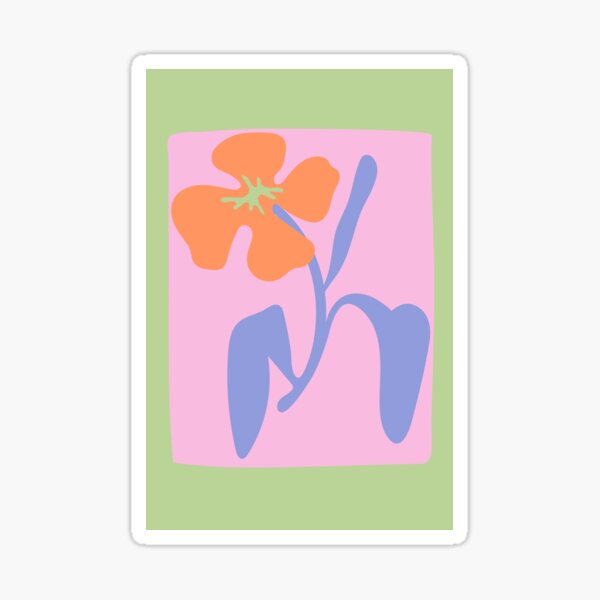 Item preview, Flower Market Matisse Inspired designed and sold by shopY2K.