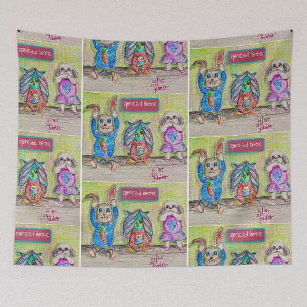 Item preview, Hear no evil. See no evil. Speak no evil. designed and sold by Silver Lining Art.