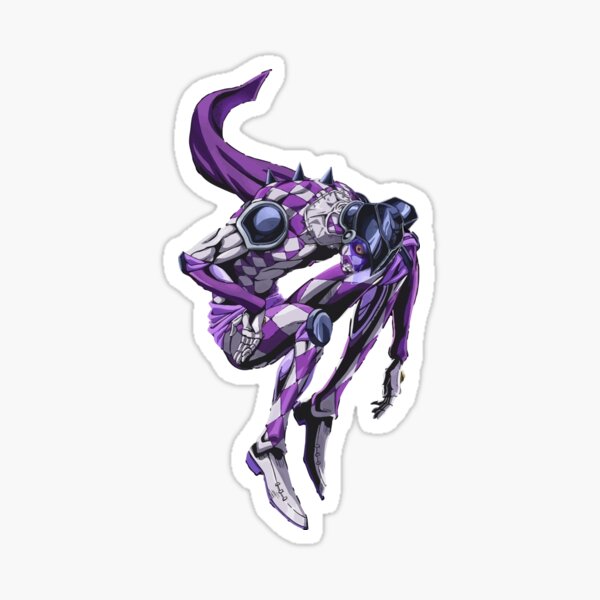 Star Platinum P3 Digital Decal