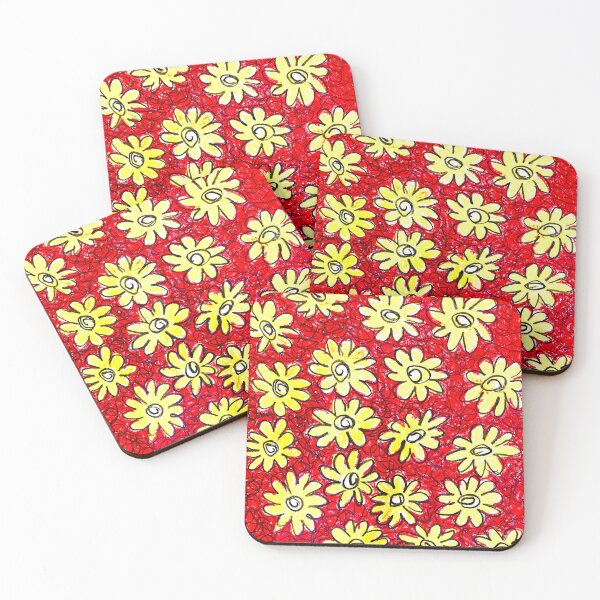 Item preview, Yellow flowers  designed and sold by Jcvelezsantiago.