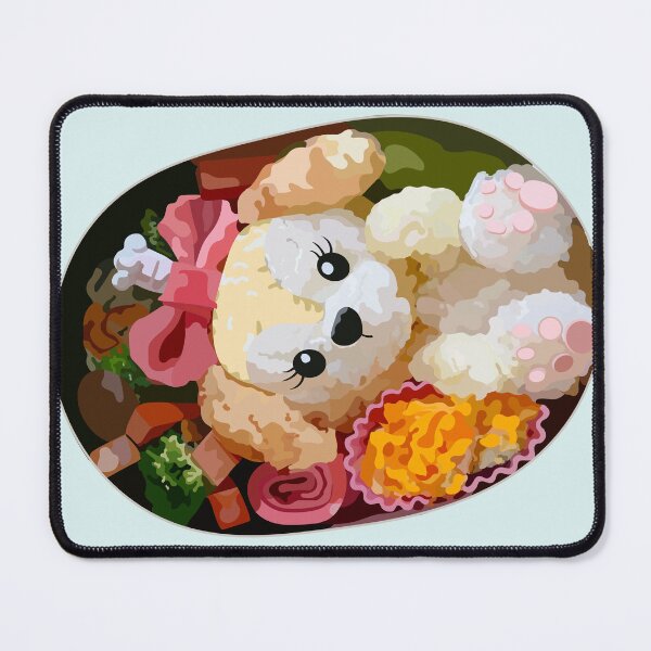 Item preview, Kawaii Puppy Bento Box! designed and sold by emiliapapaya.