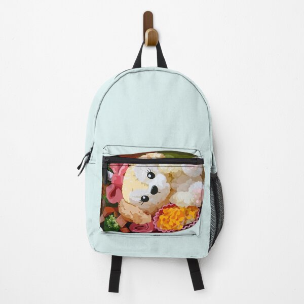 Item preview, Kawaii Puppy Bento Box! designed and sold by emiliapapaya.