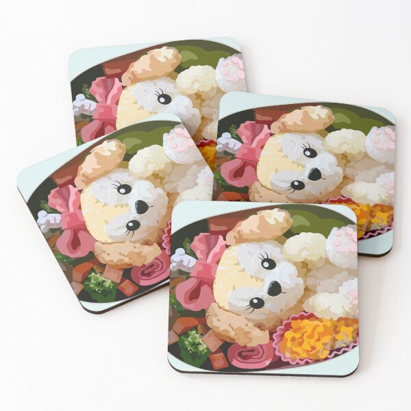 Item preview, Kawaii Puppy Bento Box! designed and sold by emiliapapaya.