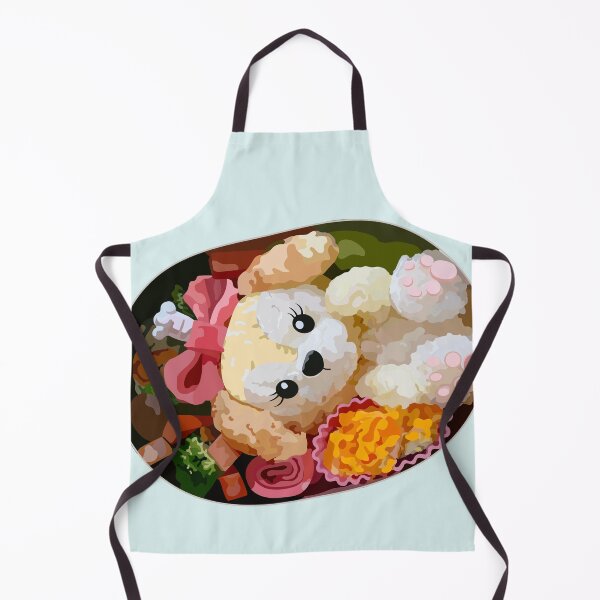 Item preview, Kawaii Puppy Bento Box! designed and sold by emiliapapaya.
