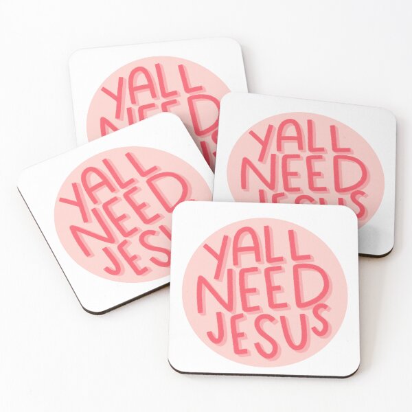 Item preview, Y’all Need Jesus in Pink designed and sold by letteredpaige.