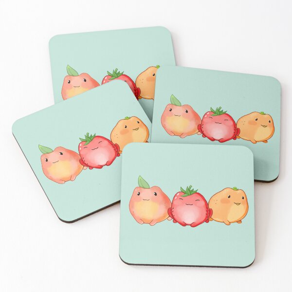 Item preview, Fruit frogs designed and sold by Kmoonleaf.