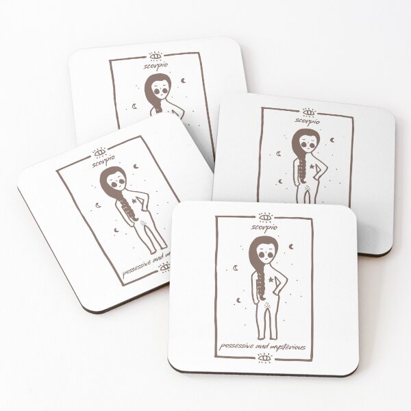 Item preview, The possessive scorpio designed and sold by QuoteMeApp.