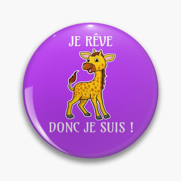 Artikelvorschau, Ich träume, also bin ich – lächelnde Tiere für Kinder – Baby-Giraffe – Geburtstagsgeschenk-T-Shirt Bodysuit Mädchen- und Jungen-T-Shirt entworfen und verkauft von Apikoedesign.