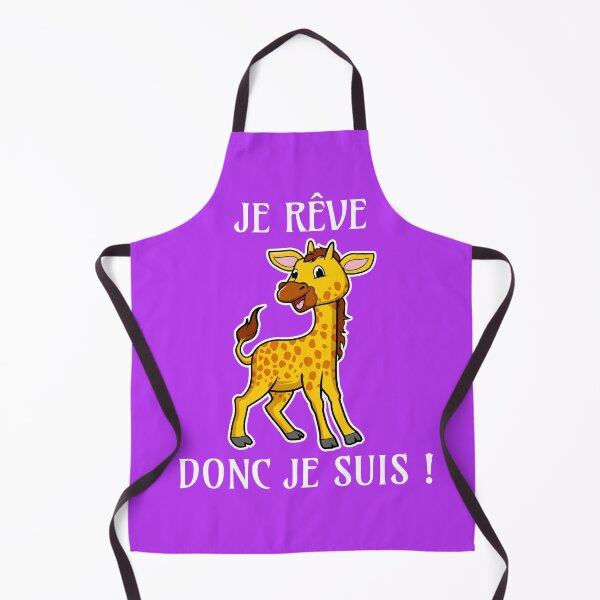 Artikelvorschau, Ich träume, also bin ich – lächelnde Tiere für Kinder – Baby-Giraffe – Geburtstagsgeschenk-T-Shirt Bodysuit Mädchen- und Jungen-T-Shirt entworfen und verkauft von Apikoedesign.