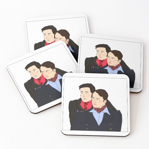 Item preview, Ianto Jones and Jack Harkness designed and sold by HibernianEmber.