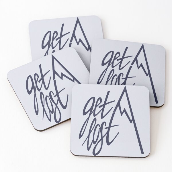Item preview, Get Lost designed and sold by Kate Kramer.