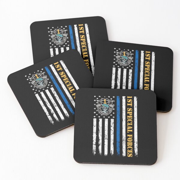 Item preview, US Army 1st Special Forces Group Flag Vintage "De Oppresso Liber" US 1st SFG - Gift for Veterans Day, 4th of July, Patriotic or Memorial Day designed and sold by Celinay99.